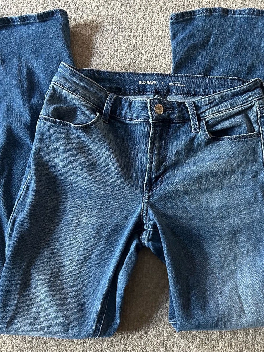 Old Navy Blue Boot Cut Women's Jeans